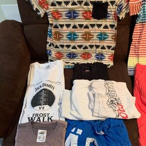 Various boy’s tees | $8 ea (drop $5 ea)item, bundle up -min. 4 items per order.